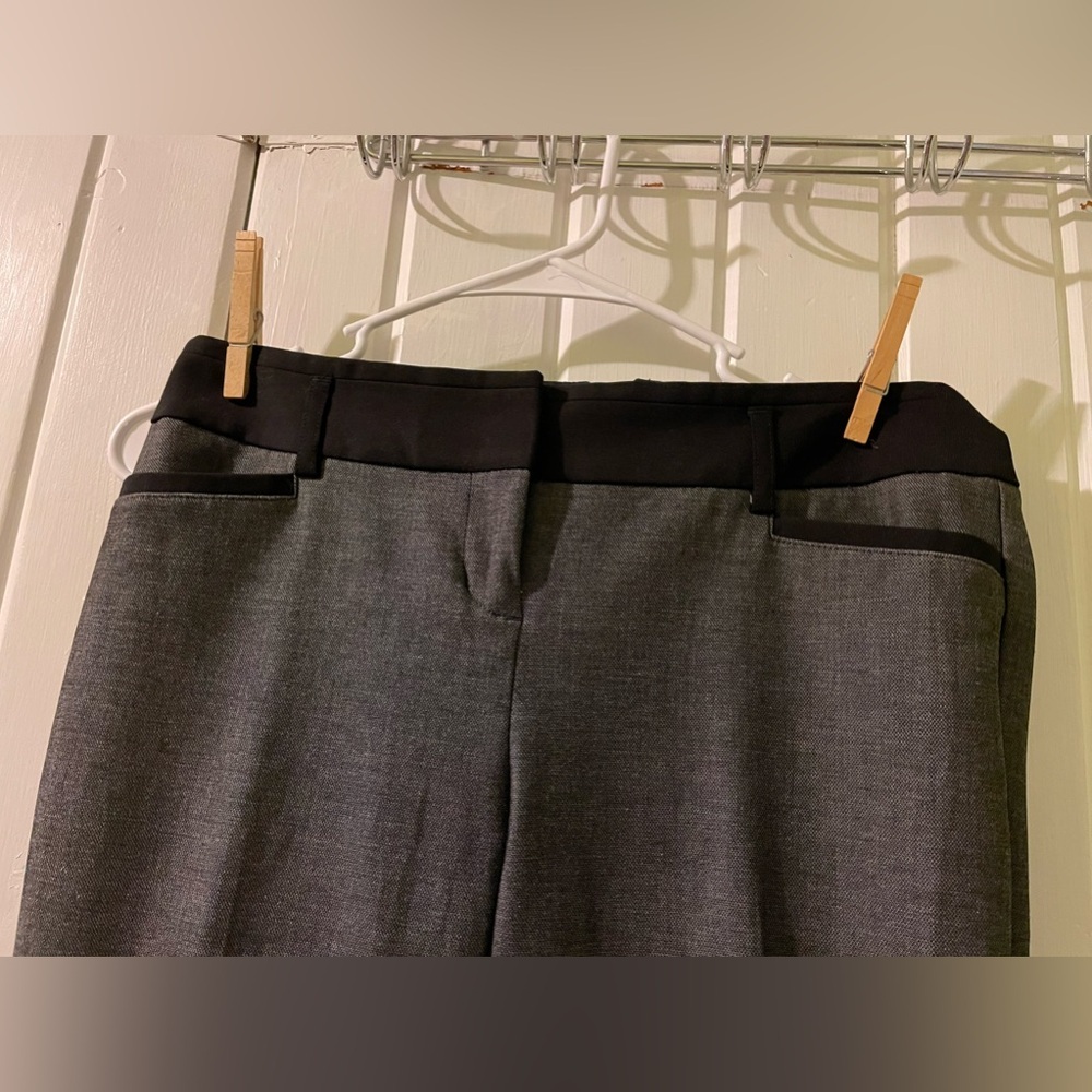 Express Columnist Barely Boot Pants-Size 2 Like N… - image 2